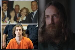 ‘Golden boy’ Ivy Leaguer who murdered NYC dad over allowance debuts shocking new look in first-ever interview ‘Golden boy’ Ivy Leaguer who murdered NYC dad over allowance debuts shocking new look in first-ever interview