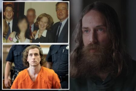 ‘Golden boy’ Ivy Leaguer who murdered NYC dad over allowance debuts shocking new look in first-ever interview ‘Golden boy’ Ivy Leaguer who murdered NYC dad over allowance debuts shocking new look in first-ever interview