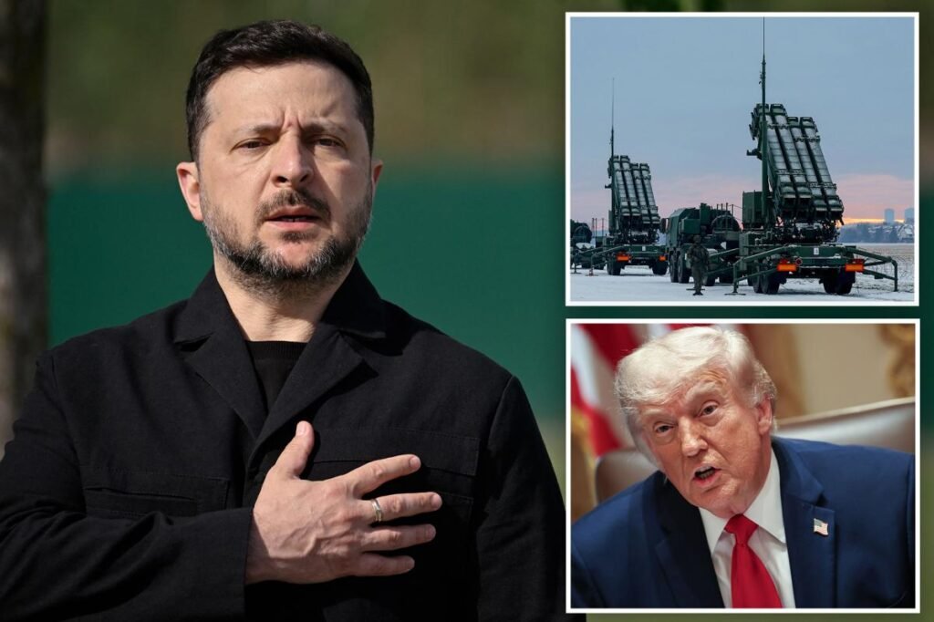 Zelensky pleads with Trump for additional Patriot missile systems as fears mount over more Russian strikes Zelensky pleads with Trump for additional Patriot missile systems as fears mount over more Russian strikes