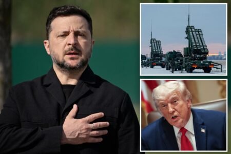 Zelensky pleads with Trump for additional Patriot missile systems as fears mount over more Russian strikes