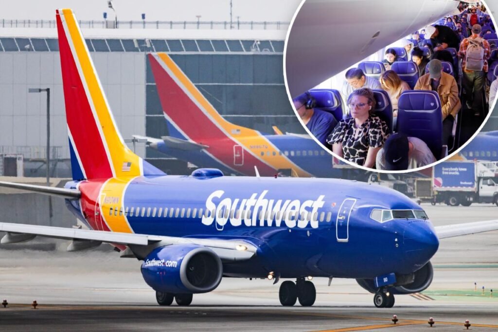 Southwest walks back controversial seating policy that singles out plus-size passengers