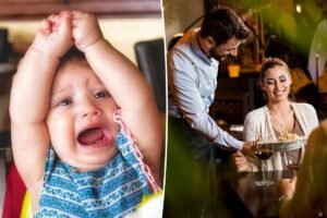 Fed up with screaming kids at dinner? More Americans support adults-only dining