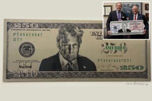 Trump’s team pushes for new 0 bill with his face on it — but there’s a big catch Trump’s team pushes for new 0 bill with his face on it — but there’s a big catch