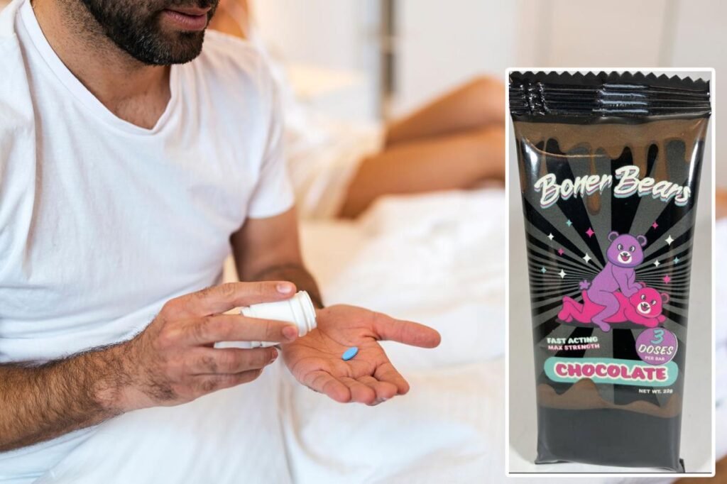 ‘Boner Bears’ chocolate recalled for containing Viagra drug ‘Boner Bears’ chocolate recalled for containing Viagra drug