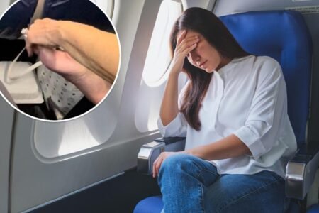 Passenger disgusted by seatmate’s gross act on packed flight: ‘I hate people’