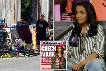 Brutal karma for Nithya Raman as she goes ballistic over ‘homeless encampment’ outside her home