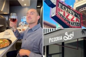 California battles East Coast pizza rivals for top spot in new national ranking California battles East Coast pizza rivals for top spot in new national ranking