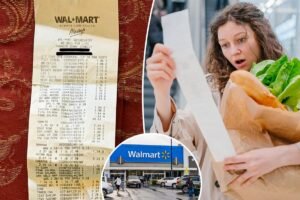 Walmart receipt from 2006 goes viral for its shockingly low prices: ‘I just fell to my knees’