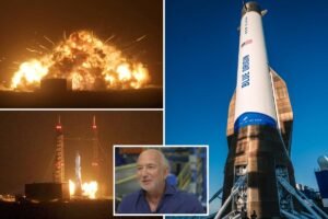 Blue Origin rocket that blew up during test debacle cost Jeff Bezos’ space company 0M