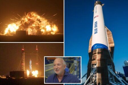 Blue Origin rocket that blew up during test debacle cost Jeff Bezos’ space company 0M Blue Origin rocket that blew up during test debacle cost Jeff Bezos’ space company 0M