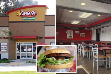 Bloodbath for Carl’s Jr. as nearly 50 California locations face ax over state’s staggering minimum wage Bloodbath for Carl’s Jr. as nearly 50 California locations face ax over state’s staggering minimum wage