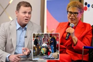 Exclusive | Spencer Pratt tied with Karen Bass in LA mayor’s race, new California Post poll reveals Exclusive | Spencer Pratt tied with Karen Bass in LA mayor’s race, new California Post poll reveals