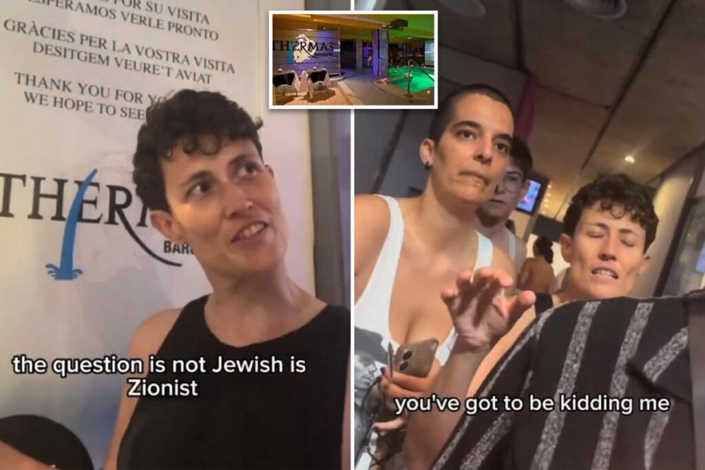 Two Jewish women pushed out of Spanish spa, allegedly after staffers see Star of David necklace in disturbing video Two Jewish women pushed out of Spanish spa, allegedly after staffers see Star of David necklace in disturbing video