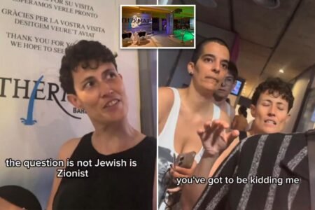 Two Jewish women pushed out of Spanish spa,  allegedly after staffers see Star of David necklace in disturbing video