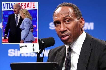 Stephen A. Smith trashes Jill Biden for covering up for hubby Joe while thinking he had a stroke: ‘Really disturbed me’ Stephen A. Smith trashes Jill Biden for covering up for hubby Joe while thinking he had a stroke: ‘Really disturbed me’