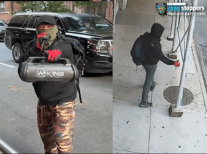 Masked weirdo with a microphone keeps vandalizing Polish consulate in NYC: cops Masked weirdo with a microphone keeps vandalizing Polish consulate in NYC: cops