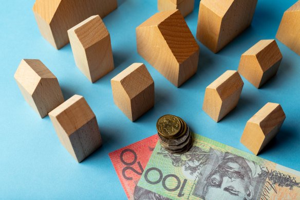 The budget targeted tax breaks for investors in housing. 