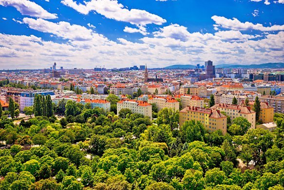 Vienna is known for its long-term commitment to public housing.