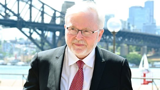 Former prime minister Kevin Rudd has stepped down as ambassador to the United States.