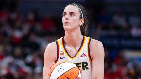 Fever star Caitlin Clark avoids serious injury after scary fall leads to early exit in preseason game