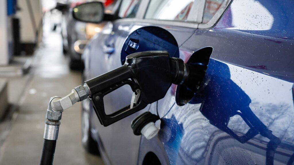 AAA national average gas price soars about 33 cents in a week