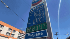 ‘I just pray to God’: Los Angeles drivers hit with 0 fill-ups as gas nears 