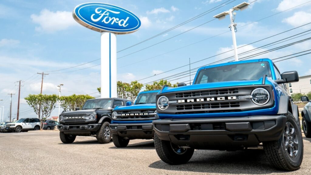 Ford recalls over 179,000 Bronco and Ranger vehicles over seat defect