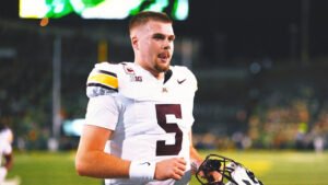 Minnesota QB Drake Lindsey Arrested for Alleged Underage Drinking, Fake ID