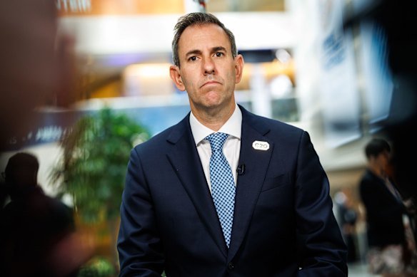 Treasurer Jim Chalmers is warning of cost hits to the federal budget of at least $60 billion over the new four years.