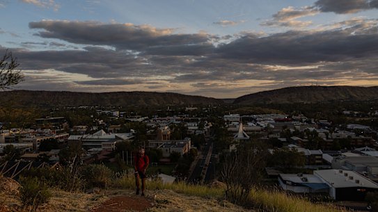 Residents of Alice Springs are reeling following an outbreak of violence over the death of Kumanjayi Little Baby.