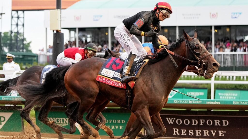 Golden Tempo wins 2026 Kentucky Derby