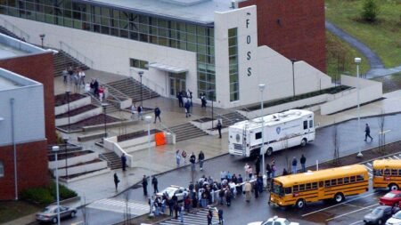 Student charged after 5 stabbed at high school in violent altercation over vape pen
