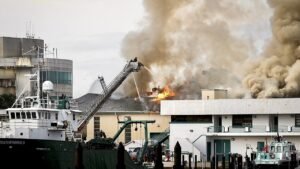 Massive fire destroys University of South Florida laboratory building: ‘Total loss’