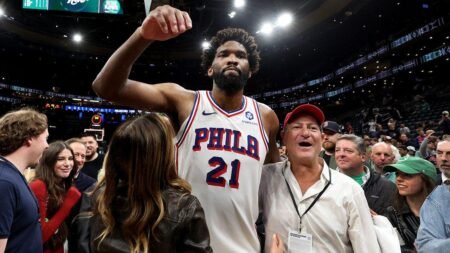76ers’ Joel Embiid faces ‘flopping’ accusations after Philly’s Game 7 win over Celtics