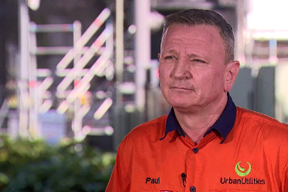 Urban Utilities chief executive Paul Arnold.