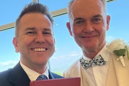 David Mackie’s marriage celebrant Jarrod Bleijie causes a sector stir