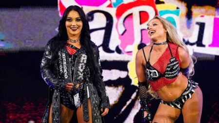 WWE champ Liv Morgan has high praise for Roxanne Perez: ‘So incredibly talented’
