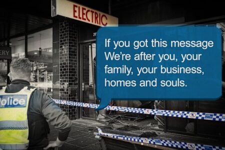 Identity of gang in Melbourne nightlife attacks revealed in menacing message