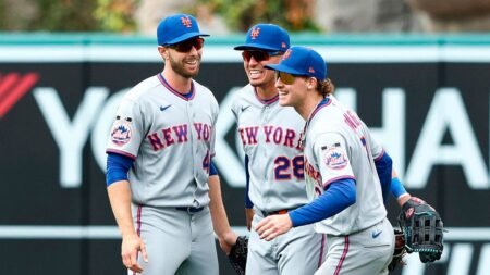 Mets’ Carson Benge lays out for incredible catch vs Angels