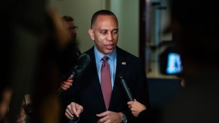 Jeffries launches New York gerrymander push after redistricting clash with DeSantis