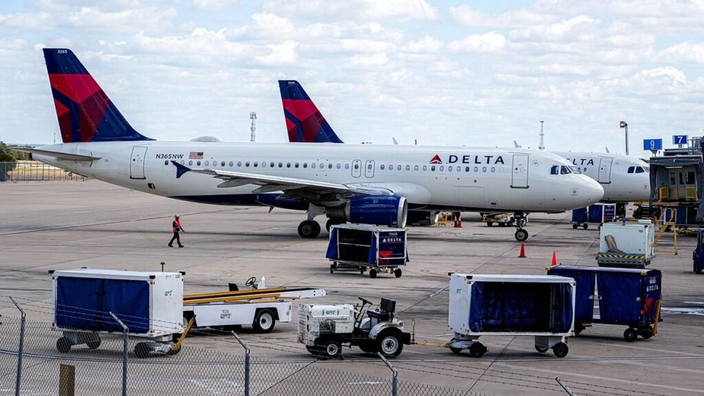 Flight passenger yells, ‘I want off,’ calls crew ‘idiots’ and yanks open emergency exit door