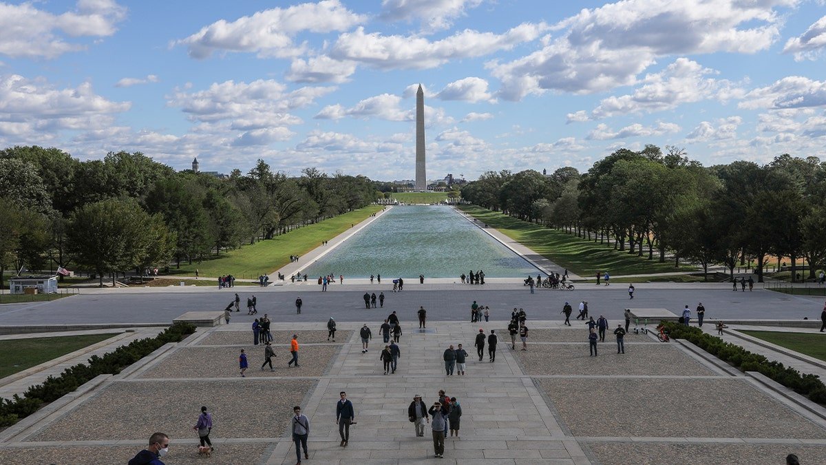 Washington Monument and U.S. Capitol Building in Washington, D.C.