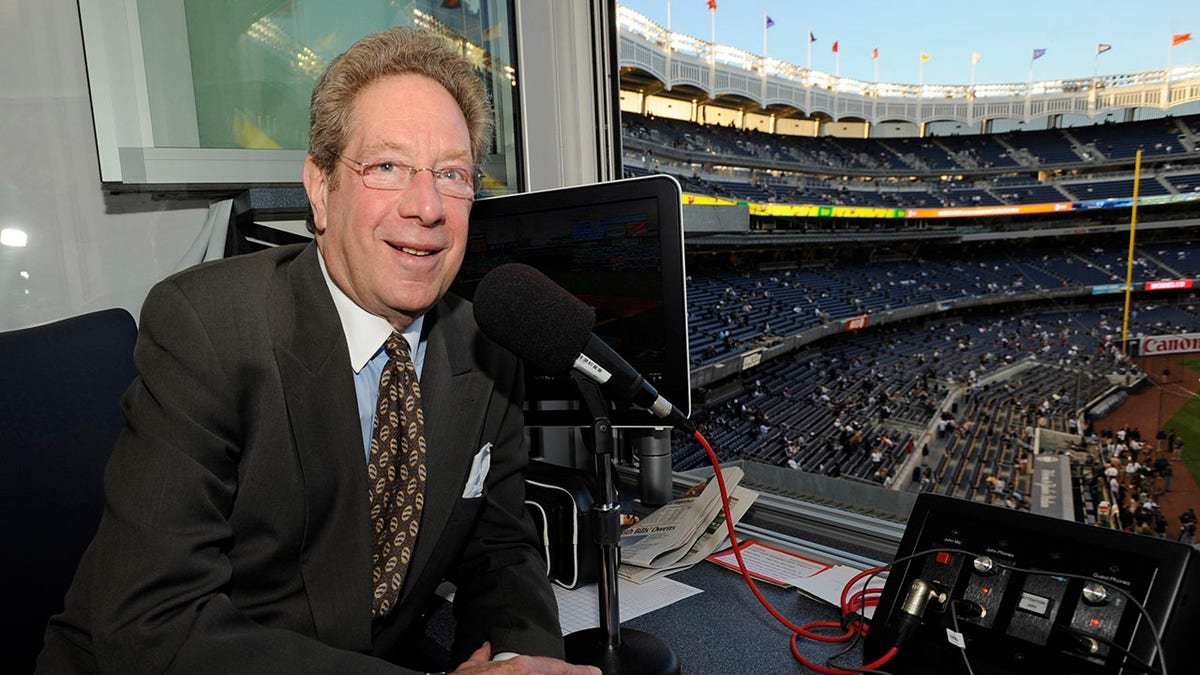 John Sterling in the booth