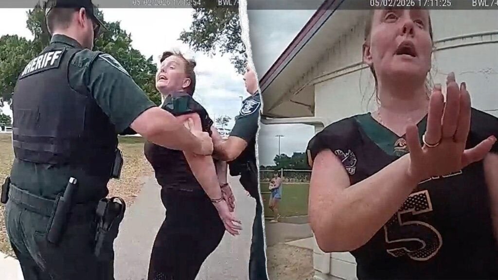 Video shows Florida mom’s heated arrest after she allegedly kicked child at youth football game