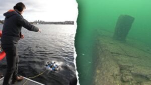 Underwater robotics expert reveals ‘shipwreck city’ hiding beneath major urban lake