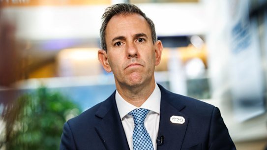 Treasurer Jim Chalmers is warning of cost hits to the federal budget of at least $60 billion over the new four years.