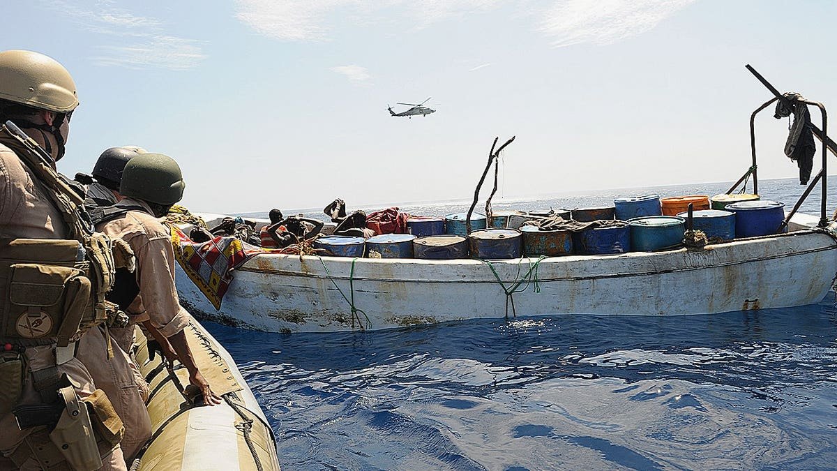 Anti-piracy operations Gulf of Aden