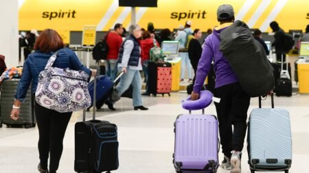 Spirit Airlines lawyer says fuel prices left no way out of shutdown