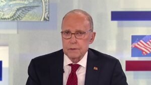 LARRY KUDLOW: Trump must make it clear that America owns the entire Arabian Gulf and the Strait