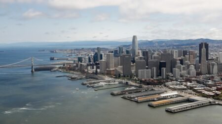 Bay Area banker wants to swap his M estate for AI company stock